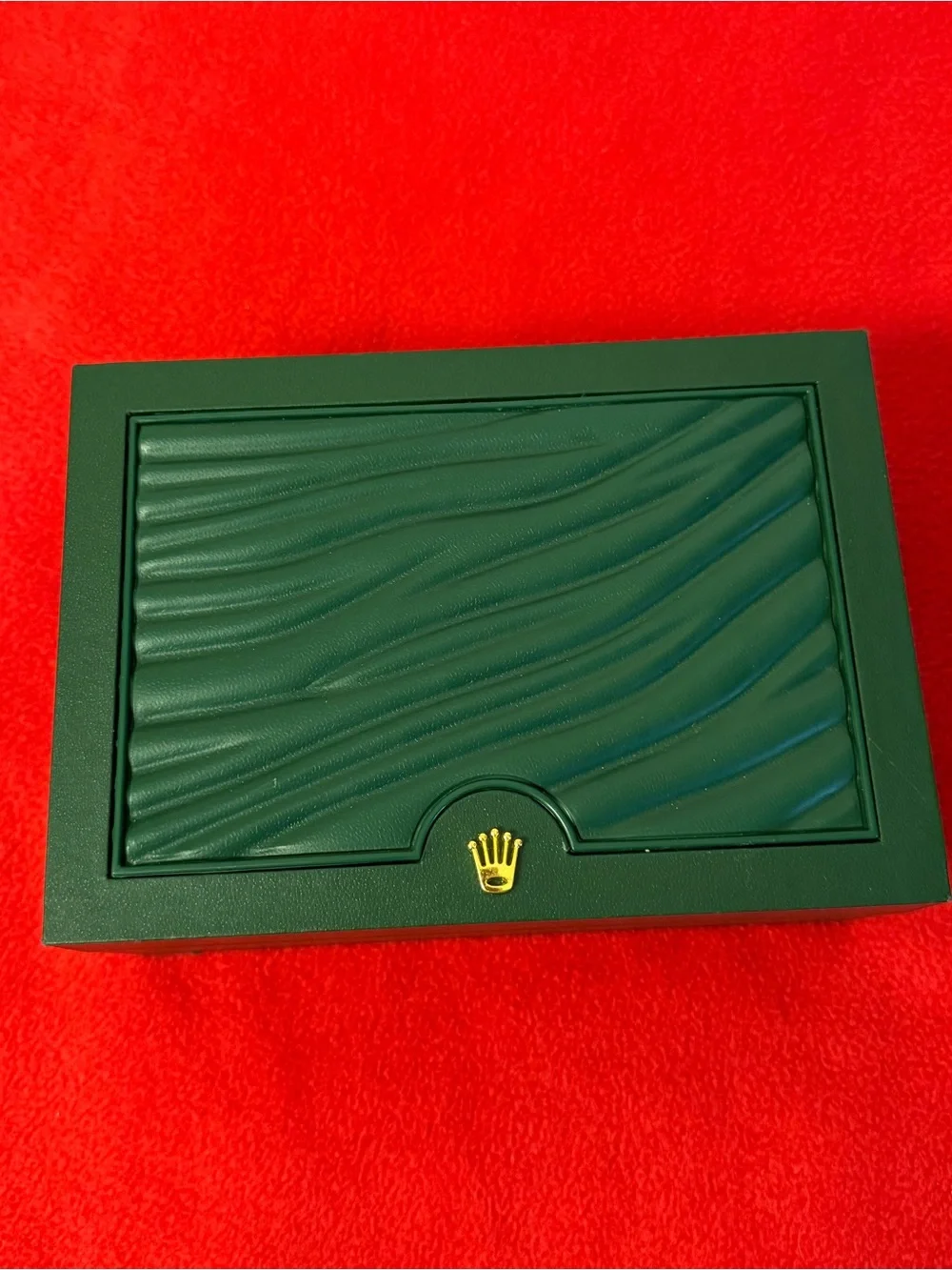 Green Rolex SA Watch Box Ref. 39139.04 Oyster S Inner Box Only